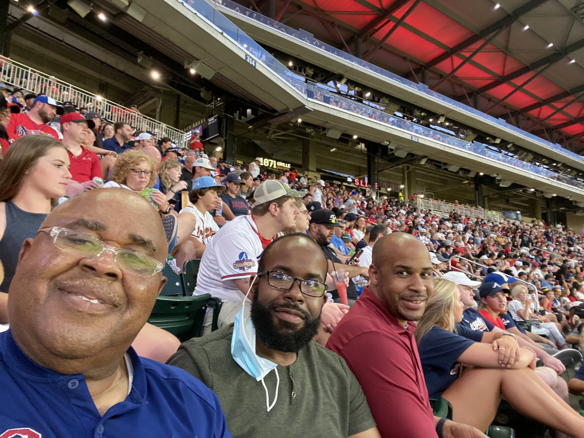 Me and my boys at the ATL!