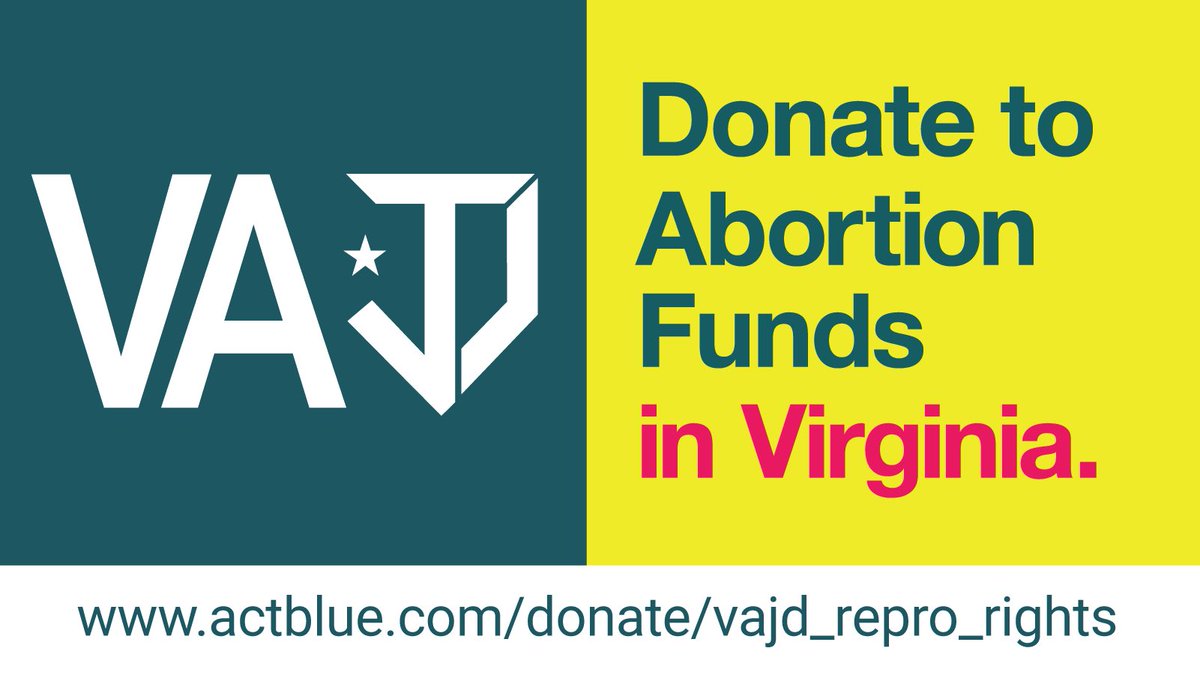 VAJusticeDems's tweet photo. If you’re feeling as angry as us tonight, please consider donating to our fundraiser for these local #Virginia Abortion Funds.

https://t.co/X3setF50Ai

In solidarity,
Team #VAJD

#ReproductiveJustice
#AbortionIsHealthcare #VADems4Justice #ReproductiveFreedom #ReproRights https://t.co/XSTZgs8euO