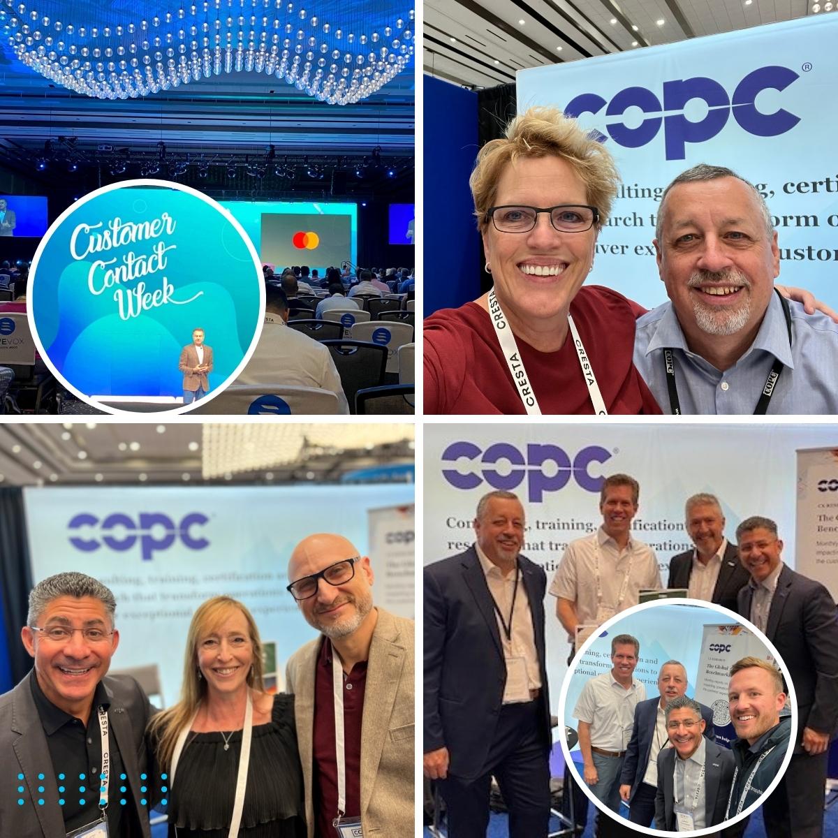 COPC's tweet photo. Another #CCWVegas in the books! We're leaving better equipped to navigate the new normals of our industry. #CCWNashville, anyone?
-
#ccwvegas22 #ccw2022 #callcentersolutions #cxsoftware #Zenarate #customercontactweek #cxoperations https://t.co/QUi1KLIE0v
