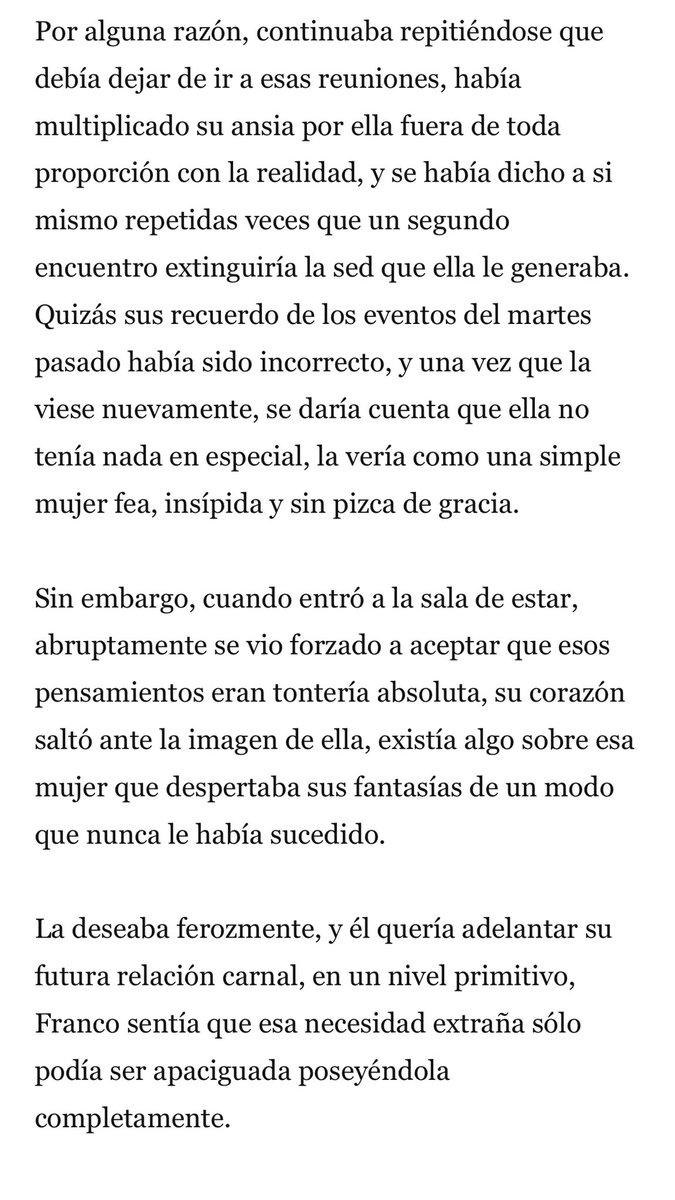 EsmeFiction's tweet photo. Lecciones Sensuales CAP 5 - Adelantó #Fanfic #FrancoYsarita #PDGV https://t.co/1i6zjfC8gs