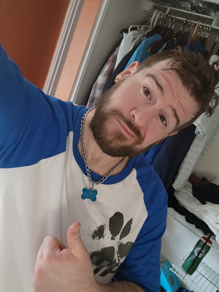 PupAuto's tweet image. Mowhak or keep hair like this? Woof!