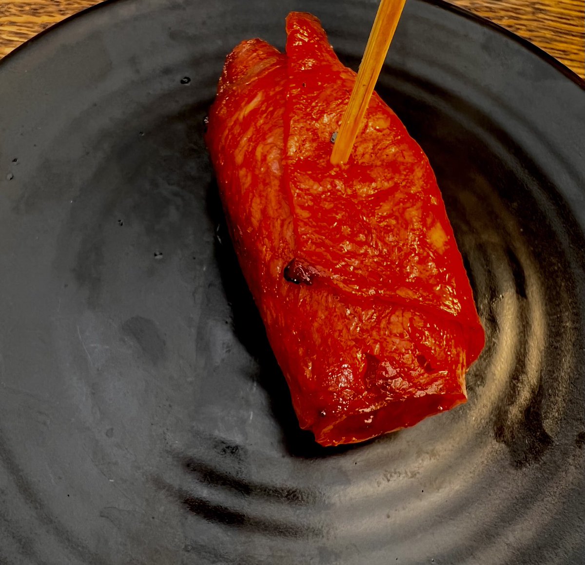kantha's tweet photo. Delicious #tapas at @CafeBaBaReeba’s Lil’ Ba-Ba-Reba! As always, @LettuceEats excelled in service & fare. What was unsavory was the hostess telling us to wrap up even though “four” tables around us were empty & we were ready to order more drinks & food. #failedCustomerService! https://t.co/eATmJ9hSX7