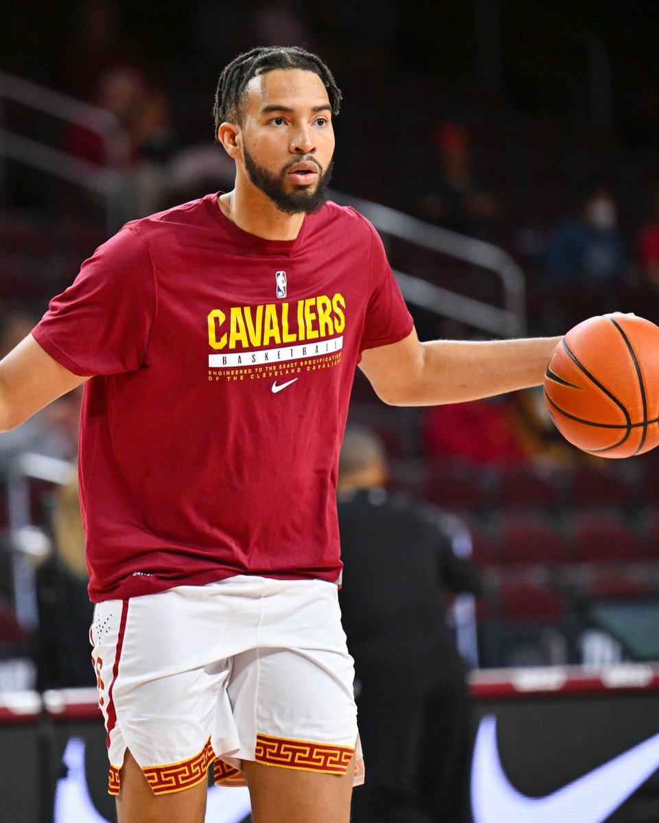 cavs's tweet photo. Looks like you’ve 𝙗𝙚𝙚𝙣 ready 🤩

We are excited to have ya! https://t.co/y1xvX6V5YR