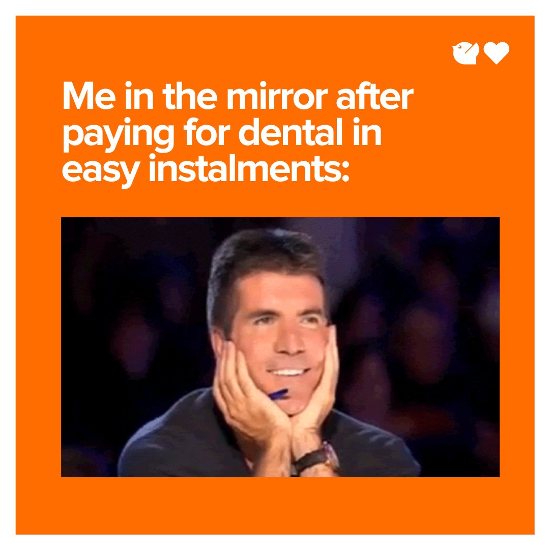 Let’s see those pearlie whites! 🦷😁

Ask about humm or the National Dental Plan powered by humm at the dentist’s office and pay up to $12k in easy instalments. 

#humm #nationaldentalplan #ndp #dental #shophumm #theBIGGERbuynowpaylater #buynowpaylater