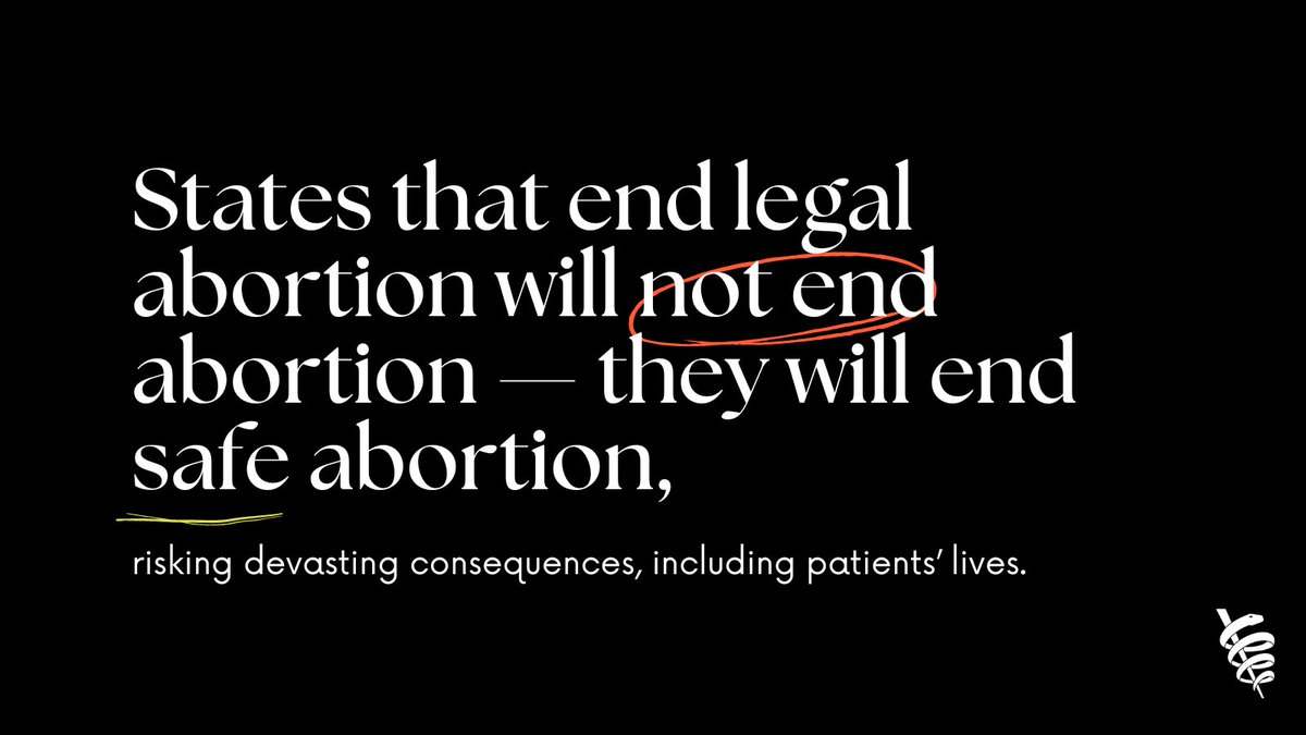 The AMA will fight to protect the patient-physician relationship, and we will oppose any law or regulation that compromises or criminalizes patient access to safe, evidence-based medical care, including abortion. This is a fight we will not give up. spr.ly/6012ziBto