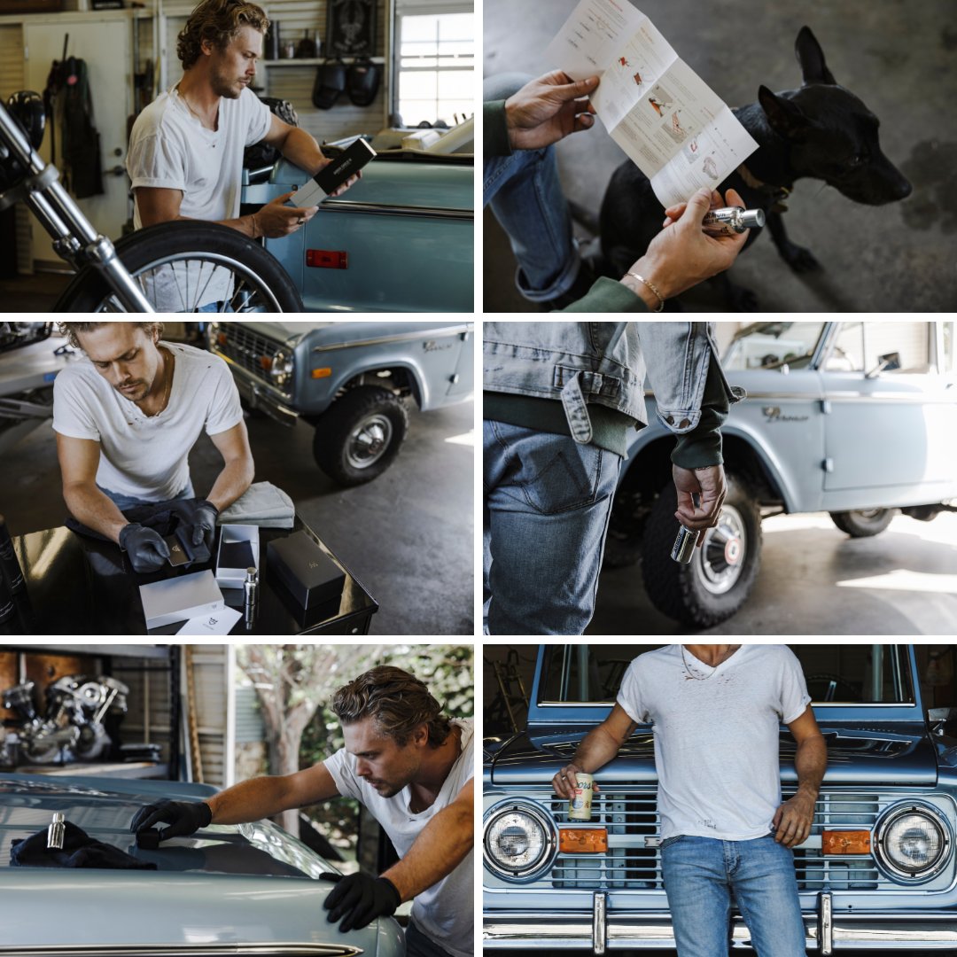 Wipe-On. Wait. Buff Off. ✨
3 Simple Steps. 2+ Years Protection 👑
*Dog &amp; Beer Not Included 🚫🐶🍻 

#ceramiccoating #cardetailing #autodetailing #detailers #detailing #armorshieldix #avalonking #coatedbytheking #diy #car