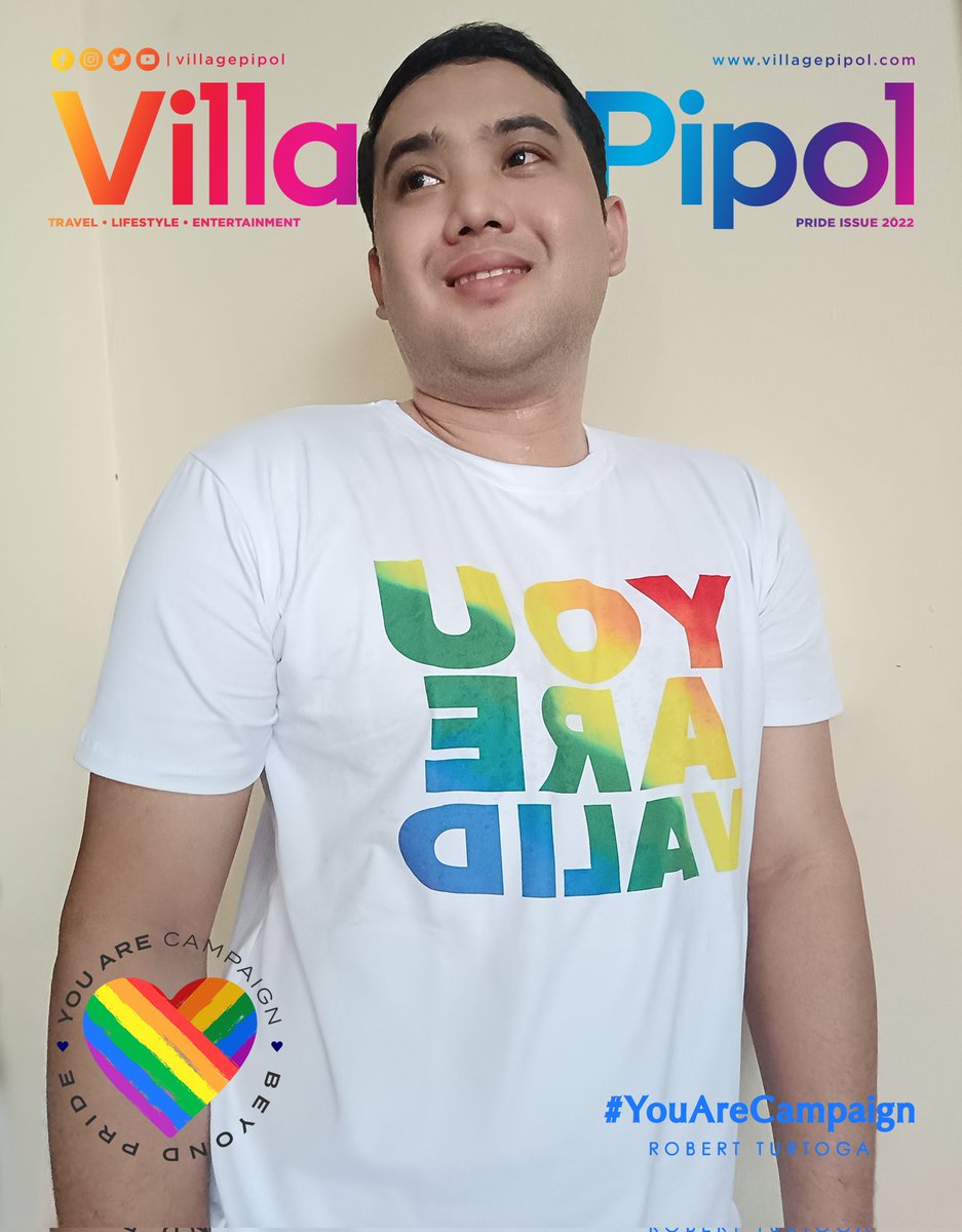 robbieturtoga's tweet photo. Today is the time that you must take pride in yourself, #BeyondPRIDE. Wear that shirt and do not let people or society make you believe that your worth is based on nonsensical gender norms. There is nothing to change when YOU ARE already shining in your own way. https://t.co/sjTD6GJksf