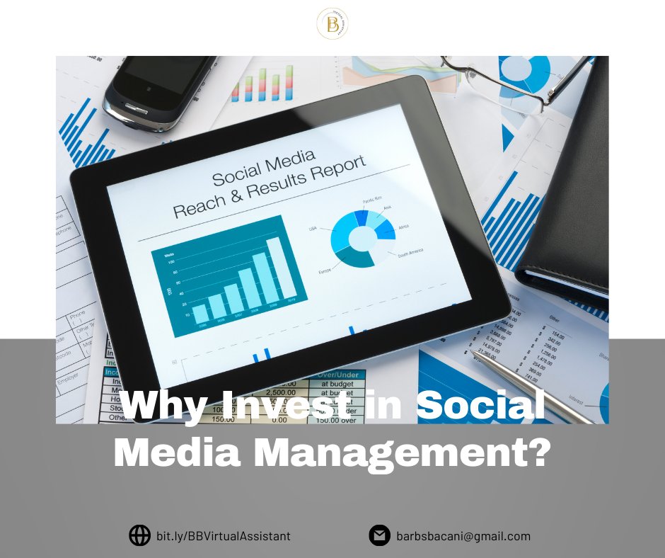 BarbaraBacani's tweet photo. Investing in SMM guarantees the optimization of your social media channels. ✅ Increases Engagement ✅ Drives Traffic to Website ✅ Provides  Customer Service are some of the benefits. More about SMM, DM me. #digitalmarketing #socialmediastrategy #bbvirtualassistant #business https://t.co/XWsevjmRpp