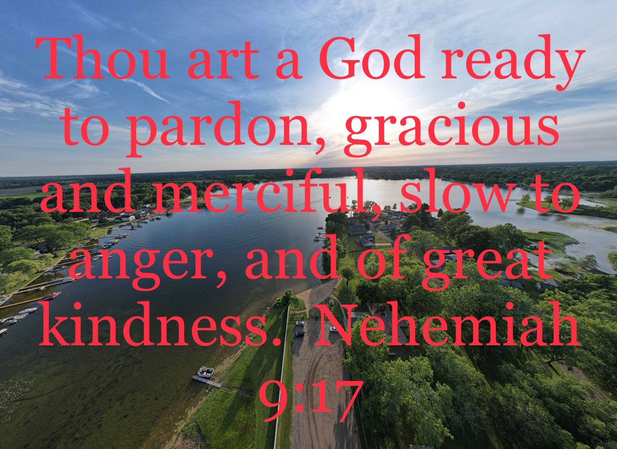 Bible promise of the week 

#biblepromise #Bible #KJV #Nehemiah