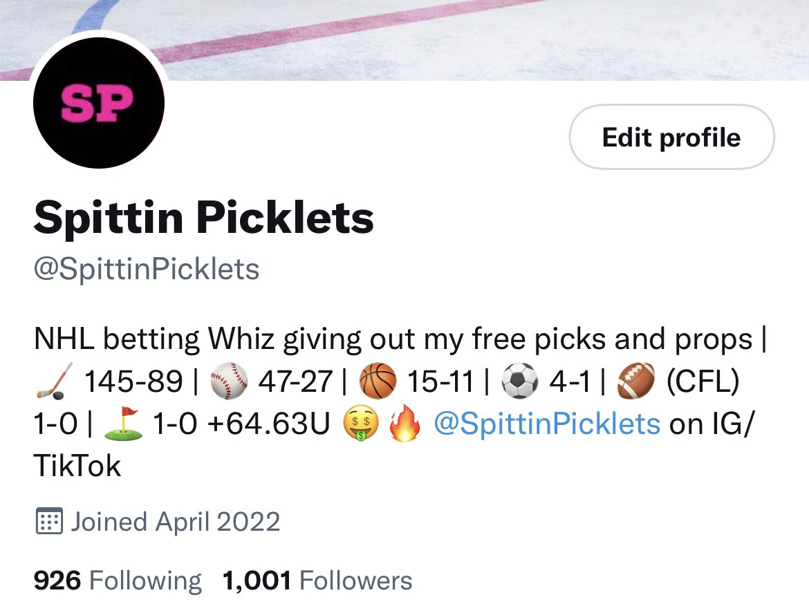 tyson_cole's tweet photo. 1000 FOLLOWERS!!

I’m speechless, Thankyou all for joining the #SpittinPicklets train! I am beyond happy and want to give back to my loyal followers! Let’s do a $100 giveaway!

To enter must be

1. Following Me
2. Like &amp; RT this post

Let’s continue to roll w/ the #SpittinWinners https://t.co/yxI2iLQTQR