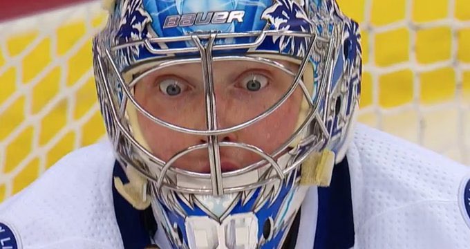 Is anyone else tired of seeing vasilevskiy’s eyes 50 times every broadcast? #NHL22 #ColoradoAvalanche