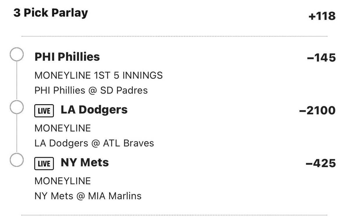 Here’s my live bet bankroll builder for tonight, goodluck!

#WinnersCircle #GamblingTwitter