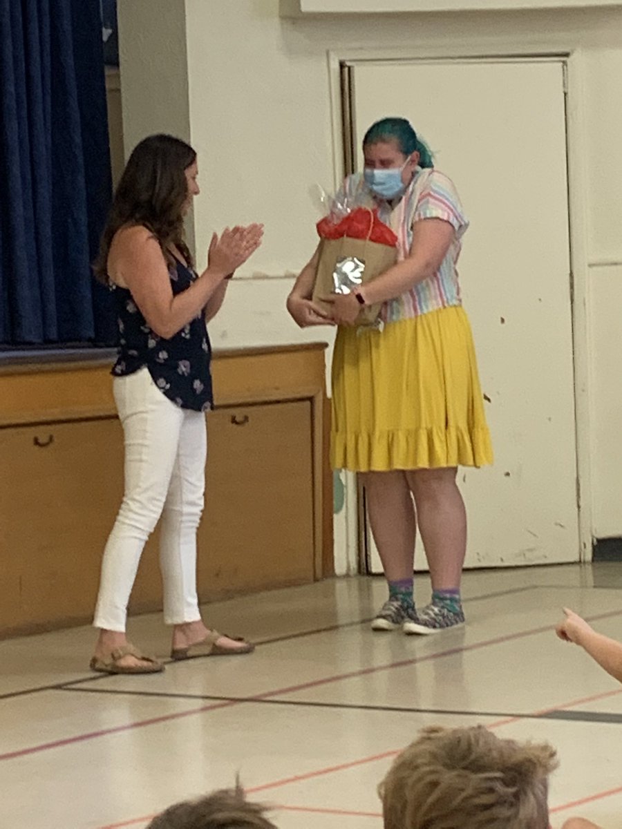 We are certainly going to miss our creative and engaging LRA, Ms Petch! 😢