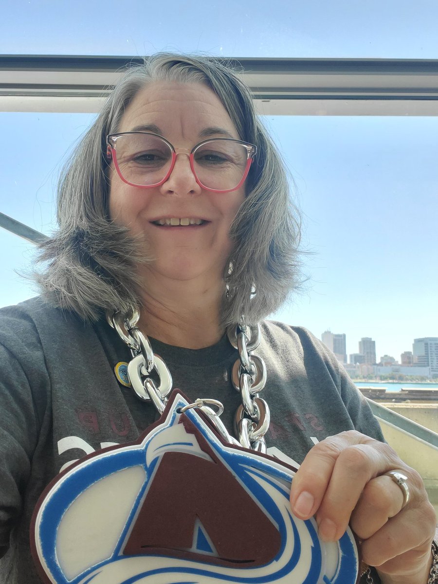 rlsteinwa's tweet photo. @Avalanche LFG! https://t.co/B4OEBWHZfK