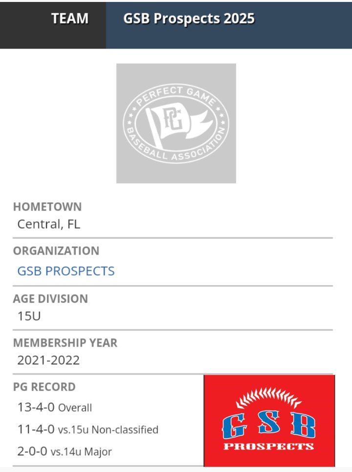 GSB Prospects tweet media