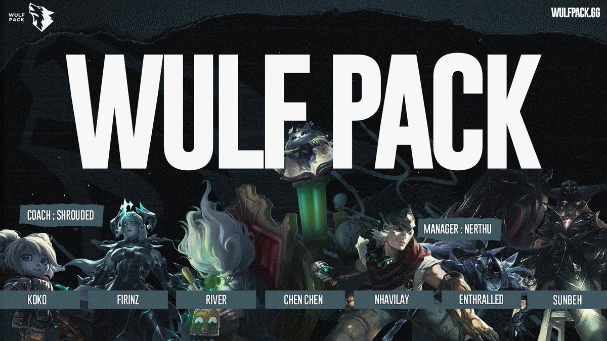 Wulf Pack tweet media