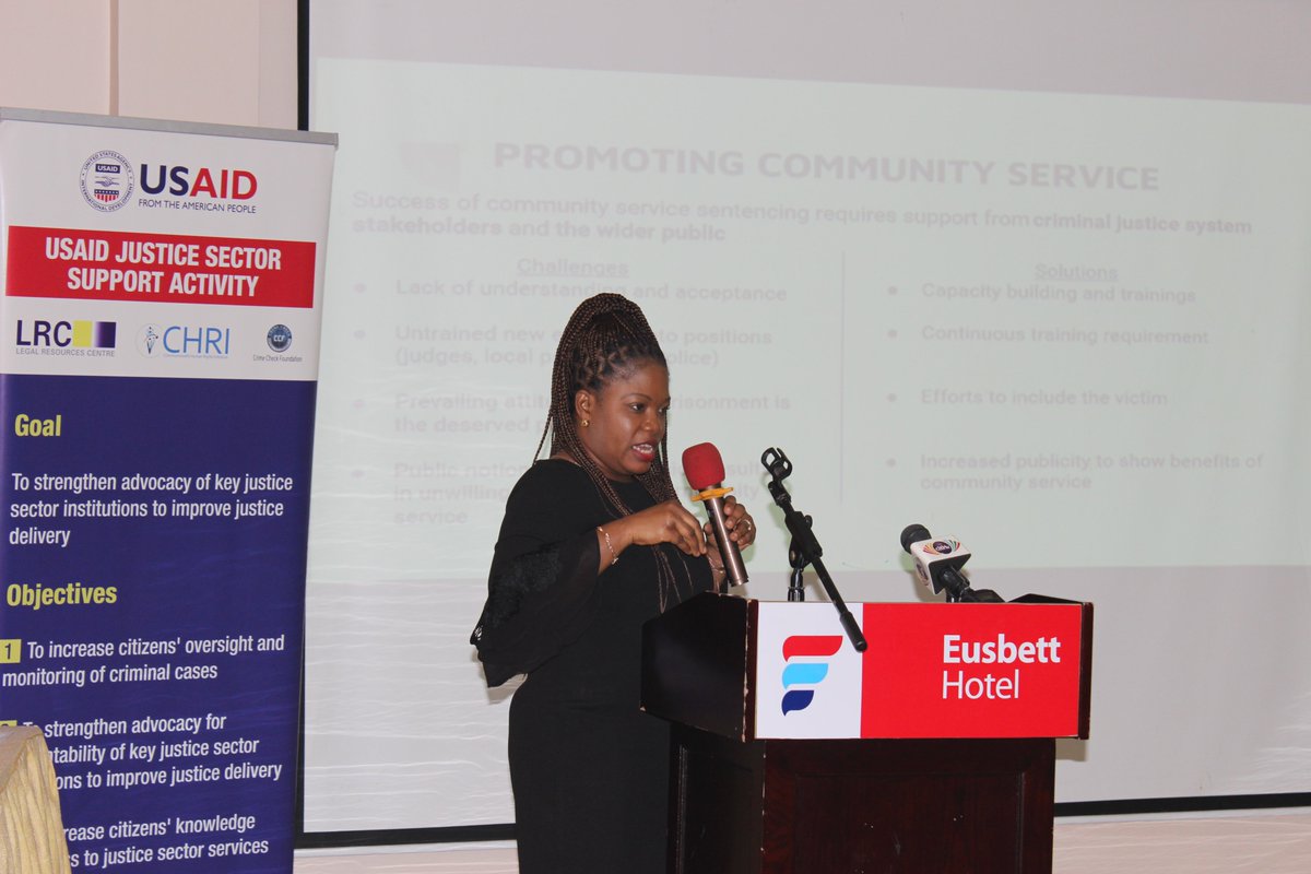 CHRIAFRICAOFFIC's tweet image. As part of a series of sensitization workshops we are organising to promote the passage of the Community Service Bill with support from @USAID, we engaged key stakeholders in Sunyani-Bono Region at Eusbett Hotel to advocate for the passage of the Bill

#JSSActivity