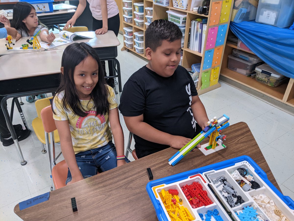 The students spent their last day of Lego Camp designing Olympic Games! #ASD4ALL
