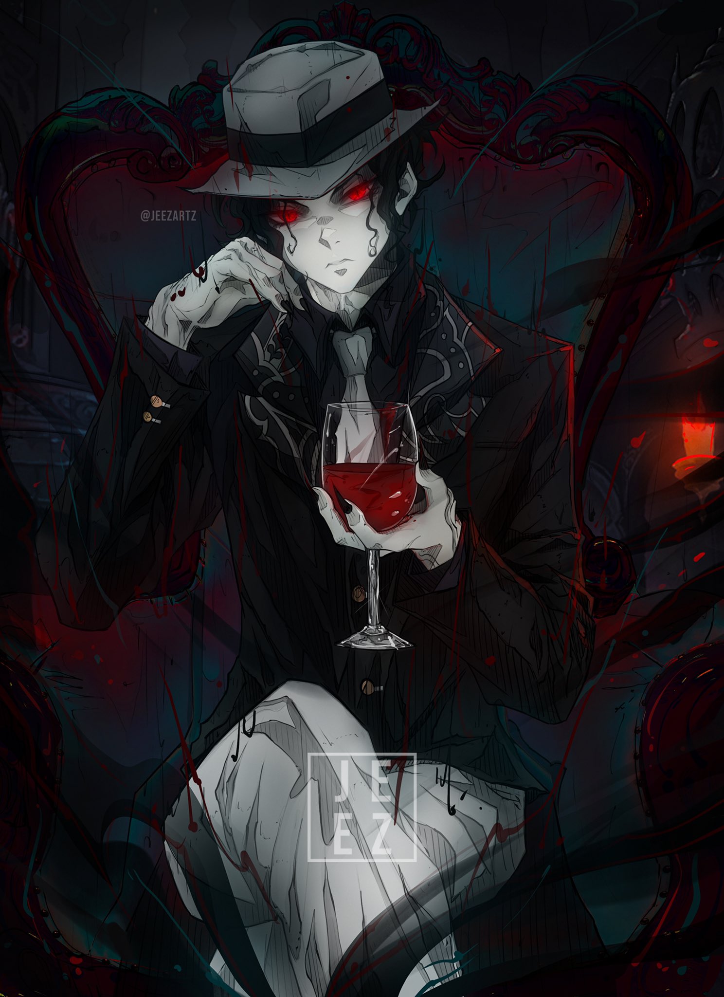 JeeZ X પર: Kibutsuji Muzan 👹👹👹 DemonSlayer kinetsunoyaiba anime art  fanart t.co8apDH2B7H7  X