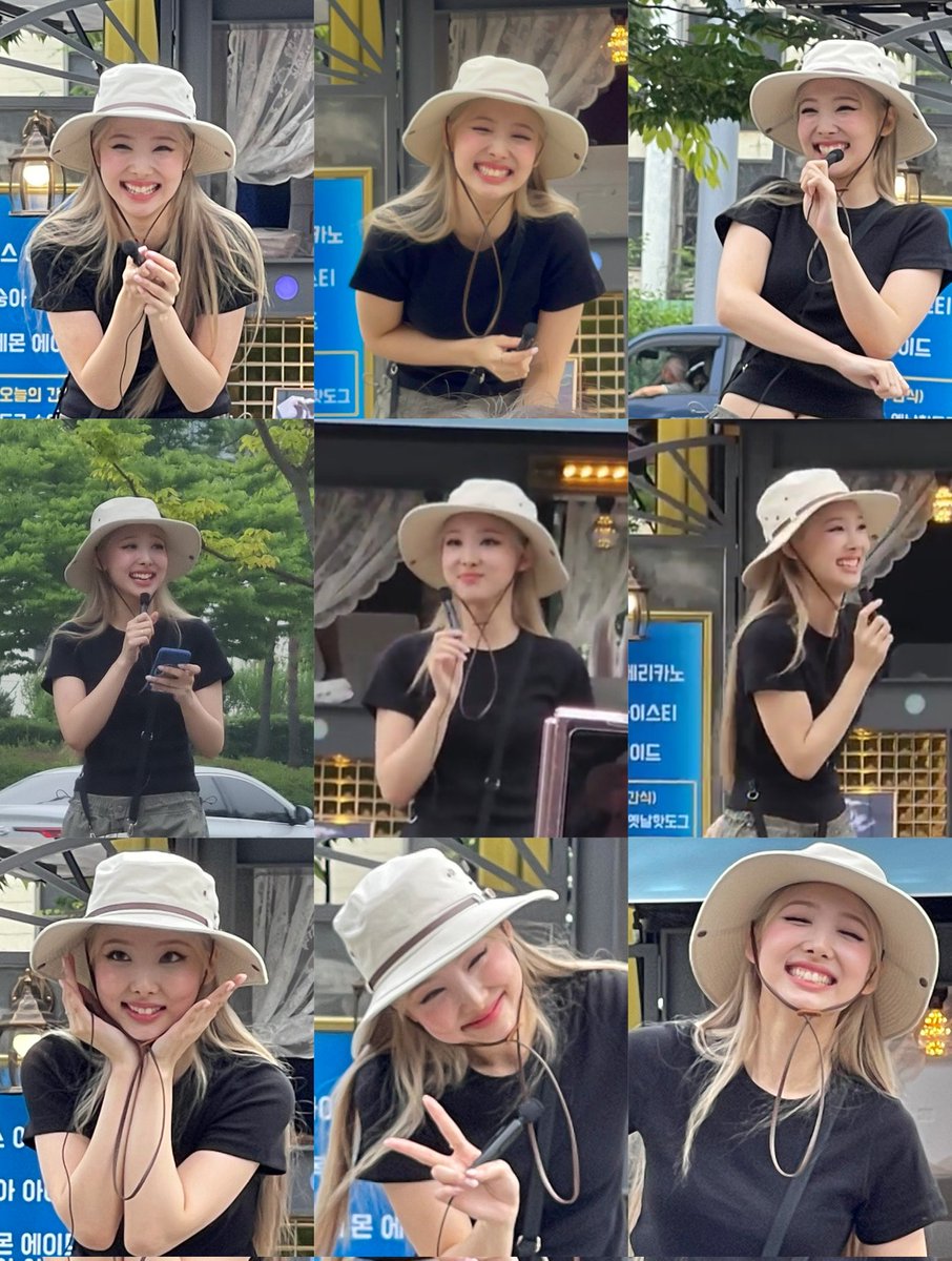 minascyjy's tweet photo. nayeon's smile is so cute today 🥹🫶 https://t.co/h82wWZS7SQ
