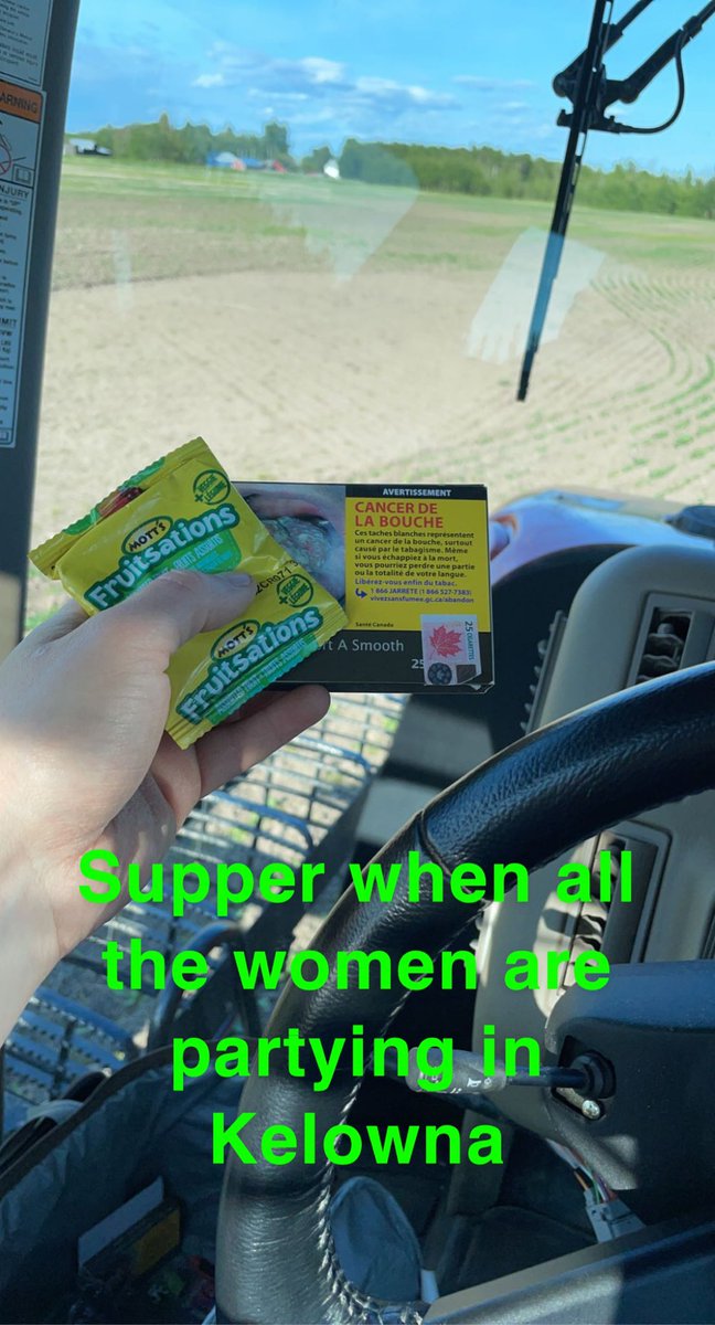 Someone bring food to the sprayer!!