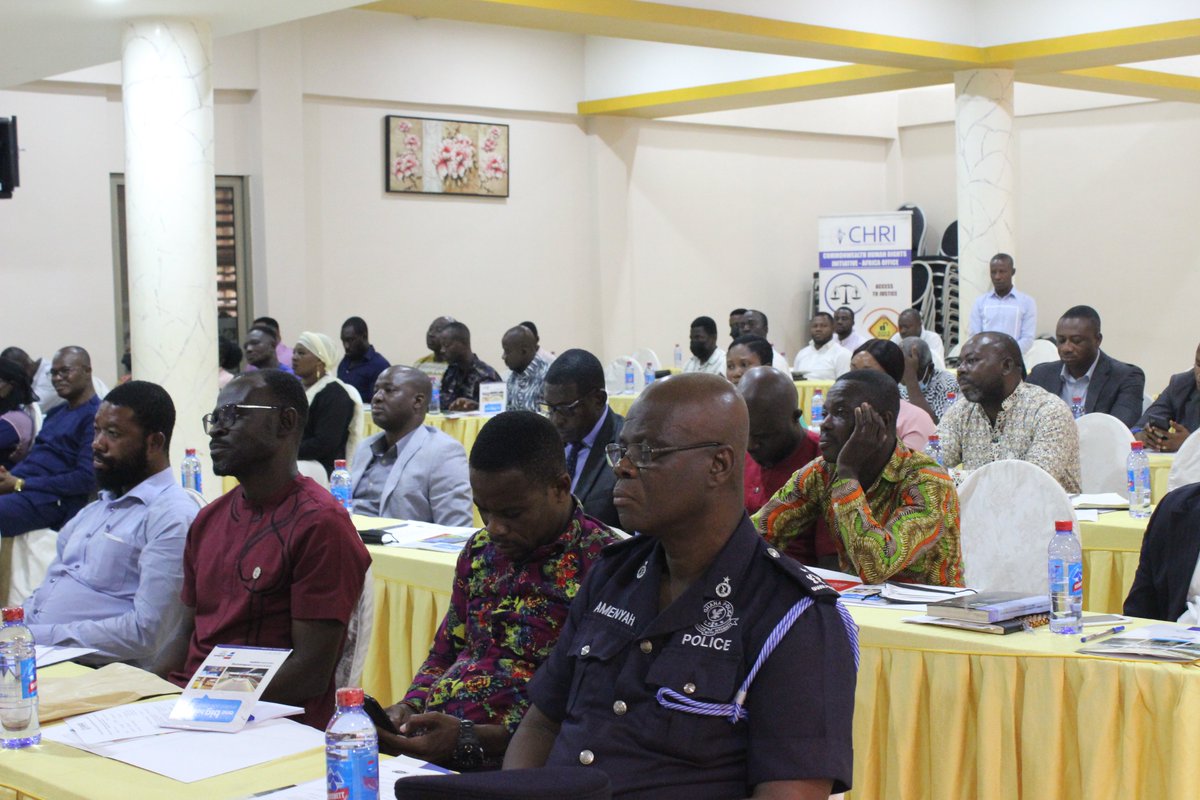 CHRIAFRICAOFFIC's tweet image. As part of a series of sensitization workshops we are organising to promote the passage of the Community Service Bill with support from @USAID, we engaged key stakeholders in Sunyani-Bono Region at Eusbett Hotel to advocate for the passage of the Bill

#JSSActivity