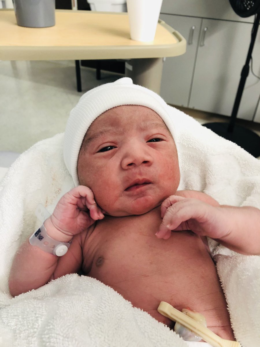 What it do y’all, G. Rose… Rosevelt4prez… this is the newest addition to the family 👶🏽💪🏾 #algofam