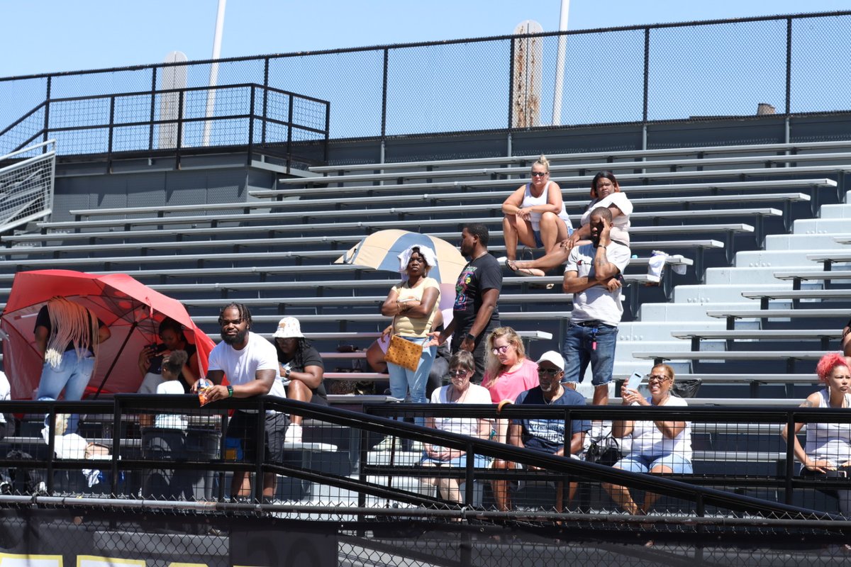 Shout-out to the parents who breaved the heat!!Your kids had a ball!💯👏🏿