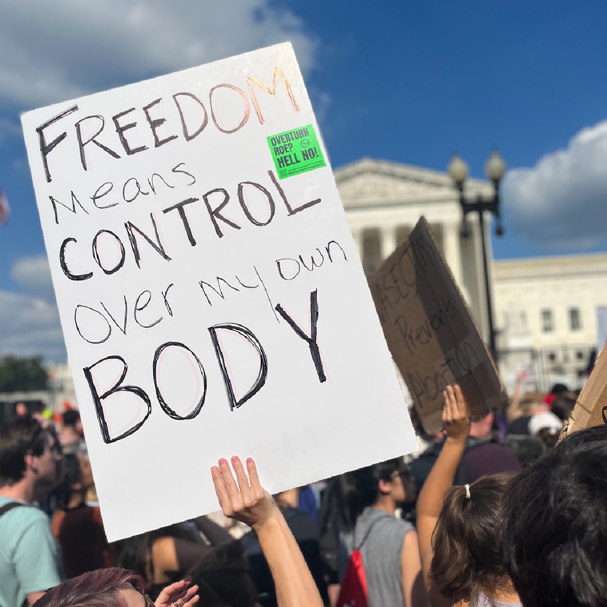 ACLU's tweet photo. ABORTION IS OUR RIGHT. https://t.co/Mq7QtQj5d1