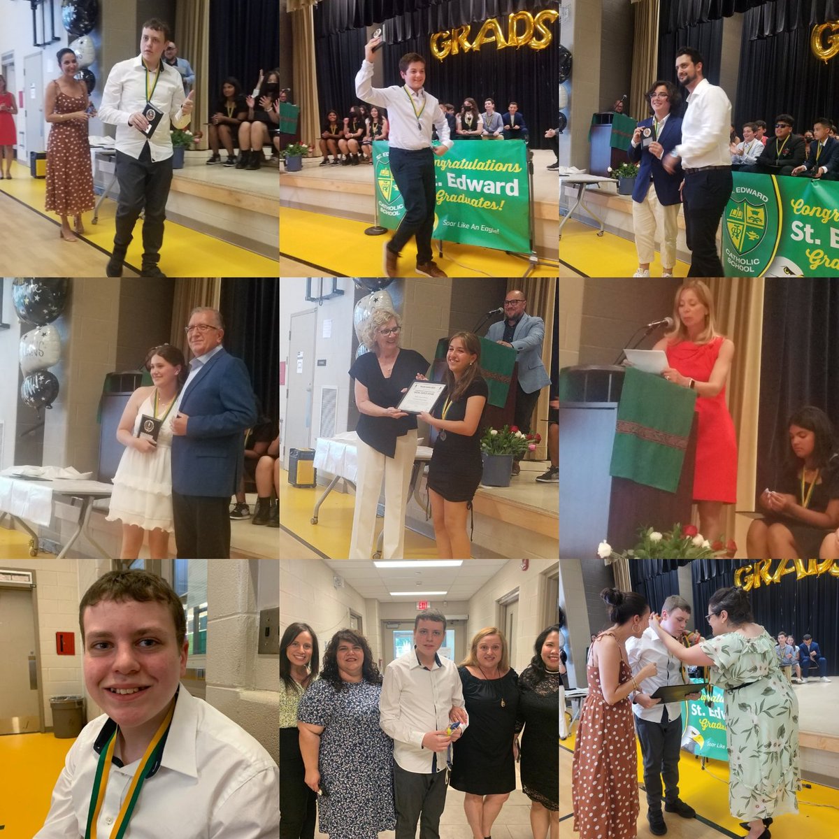 When a student graduates from the ME/DD class it is hard to say goodbye. Some of us spend years teaching, loving and nurturing these children as if they were our own. Congratulations James! <a href="/CptAdorablesMom/">Christine Kocsis</a> <a href="/FrancesGaristo/">Frances Garisto</a> <a href="/cirillo_ms/">Ms. Cirillo</a> <a href="/jouela01/">jouela c</a> <a href="/StEdwardTCDSB/">St. Edward Catholic School TCDSB</a>  <a href="/TCDSBSpeService/">Maria Meehan</a>