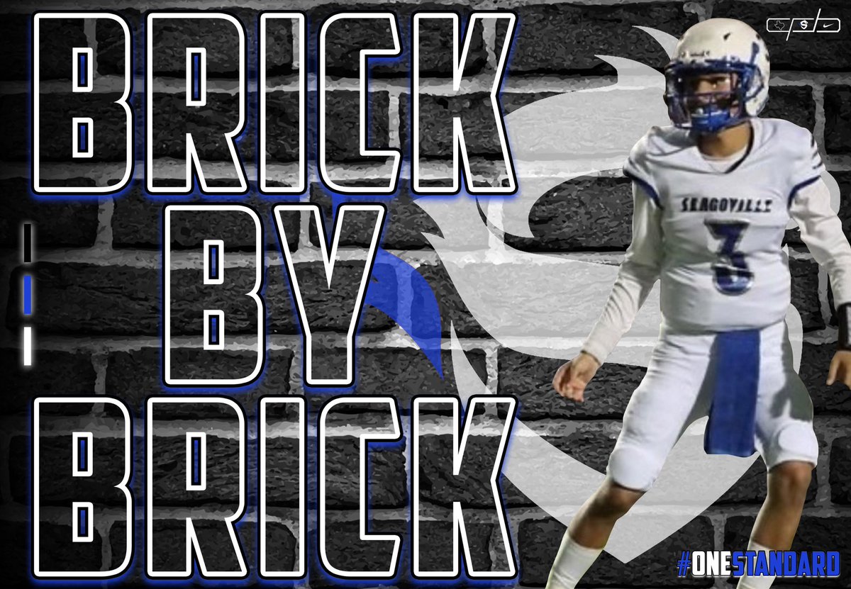 SeagovilleFB's tweet photo. 🧱 by 🧱 

#OneStandard #DragonDNA🧬 https://t.co/qzPIDDtzCa