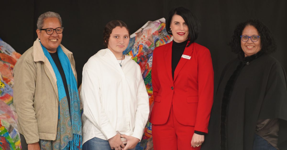 The ACT has named its first school after an #Indigenous woman, the celebrated activist and educator, Dr Evelyn Scott. The #EvelynScottSchool at #DenmanProspect school will welcome Year 7 to 10 students from next year ow.ly/nZYt50JGiFx