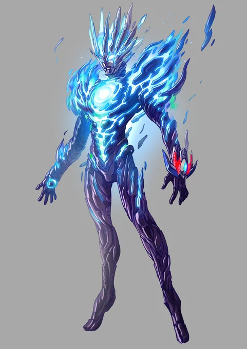サーガvsハイパーゼットン(旧作再掲) この決戦はめちゃくちゃかっこいいのよね #ウルクロD #ウルトラマンクロニクルD