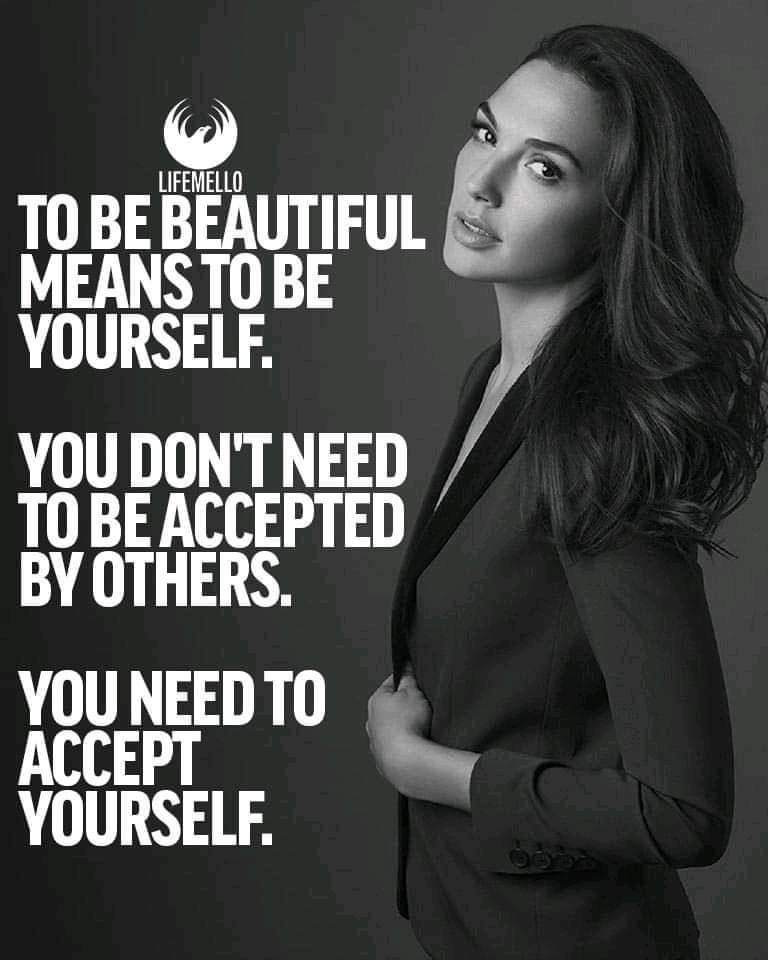 tidalridernft7's tweet photo. #acceptanceIsTheKey😘
Accept yourself and everything else follows😊 https://t.co/YSPhNhXiKQ