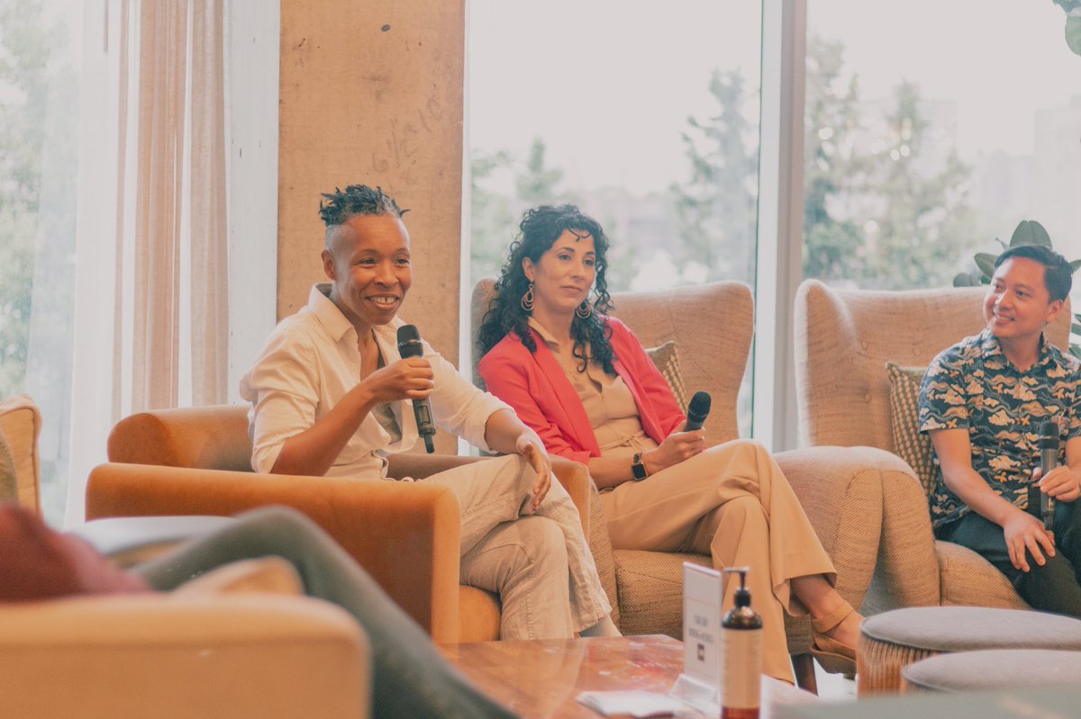 onchaingood's tweet photo. Thoughtfulness and transparency in community building were the topic of conversation. It was great to hear the perspective of @newworldcurator
There's still time to support the conference by minting a Good Human https://t.co/Ew9bXX1CGh
#goodhumans #onchaingood https://t.co/oC1a8FrSB7