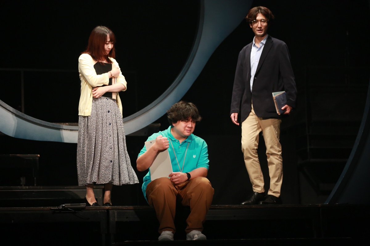 おはようございます！
#たすいち「#セイレーンの痕」3日目です。

今日は一段と暑いですね。本日ご来場の皆さま、熱中症にはお気をつけください！

個人的にお気に入りのシーンたちの一部です。全シーン好きだけど！

（撮影:奥山郁 様<a href="/okymphoto/">奥山郁🍙👻</a>）