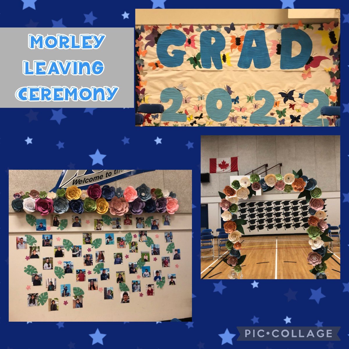It takes a Morley Team to execute such a fabulous day for our Grade 7s!  Thank you to our students &amp; families too.  What a gorgeous setting and day for a reception in our inner courtyard.