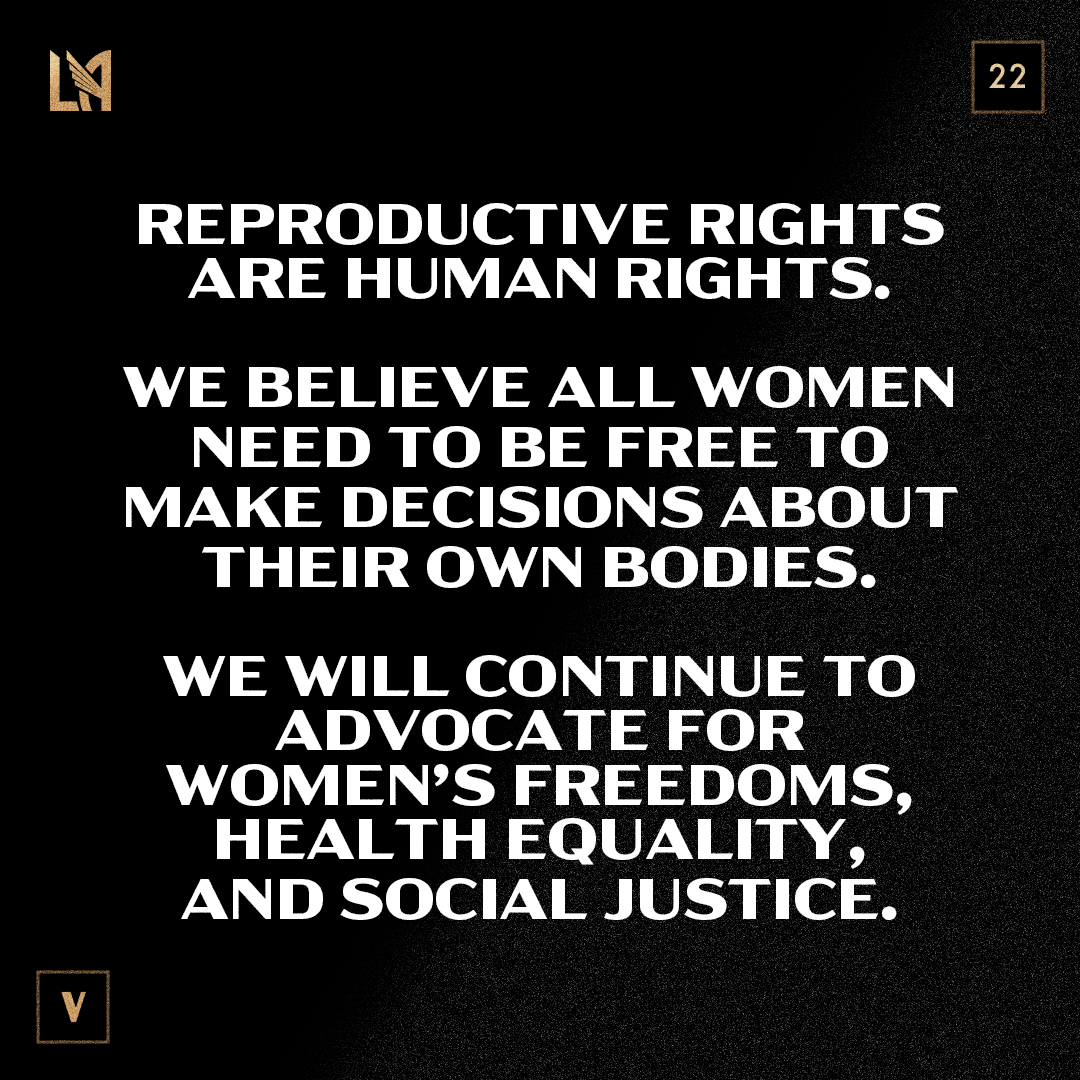 Reproductive rights are human rights.