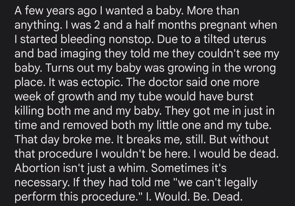NixussNightfall's tweet photo. TW: Abortion &amp; Loss

This is not a part of my past I share easily. But I find it important to share this story. You aren't alone. Your LIFE and WELL BEING matter, not just your body and what others want it to produce. https://t.co/GZLlk74Oq9