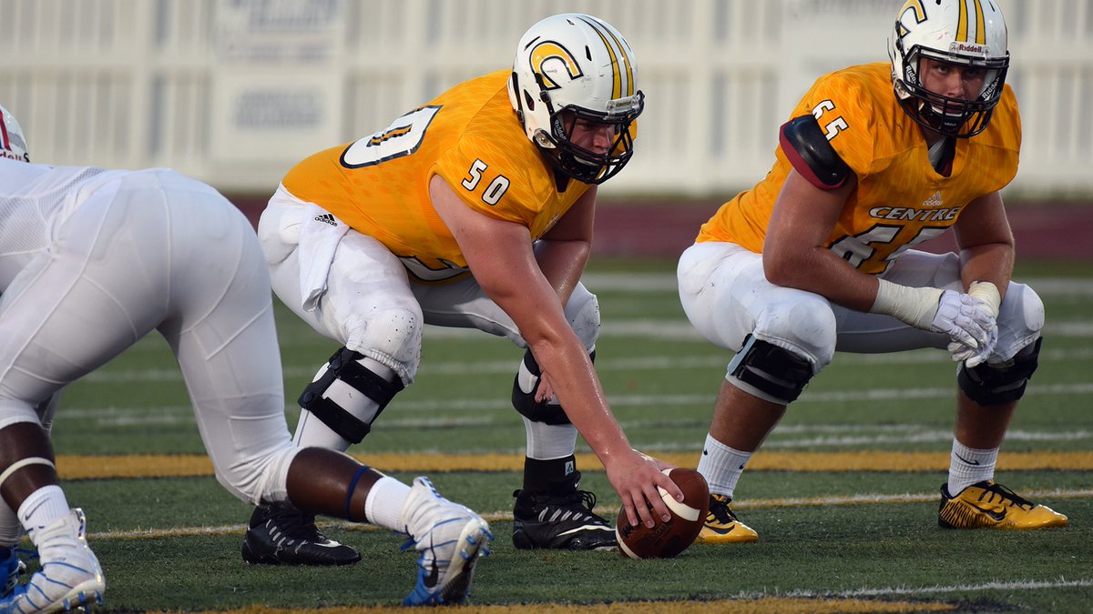 blakellsworth55's tweet photo. A great day in Danville ended in a great opportunity! Blessed to receive an offer from Centre College🟡⚫️!! @devinbice88 @CoachAndyFrye @lachendro1 @CentreFootball @NCHSrecruit @NCTouchdownClub @northcobbOLine @CoachTomClark2 @RecruitGeorgia @dallaswhite #SELFLE22 #NCOBBFAM https://t.co/C4FTgPI5om