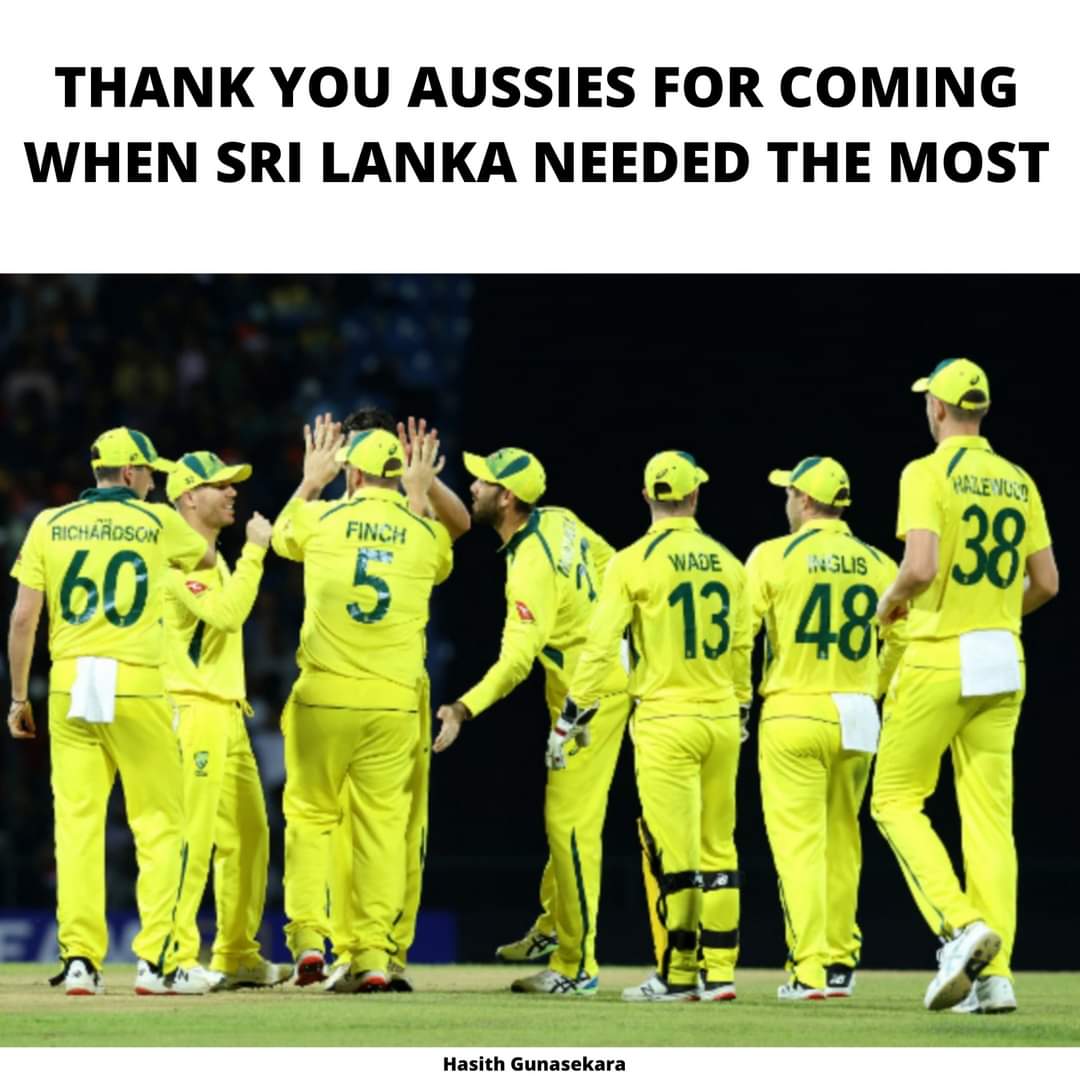 thisura222's tweet photo. Thank You Aussie 💖@CricketAus @cricketcomau 
#Australia #SriLanka #SLvsAUS https://t.co/H4GNOF8hDk