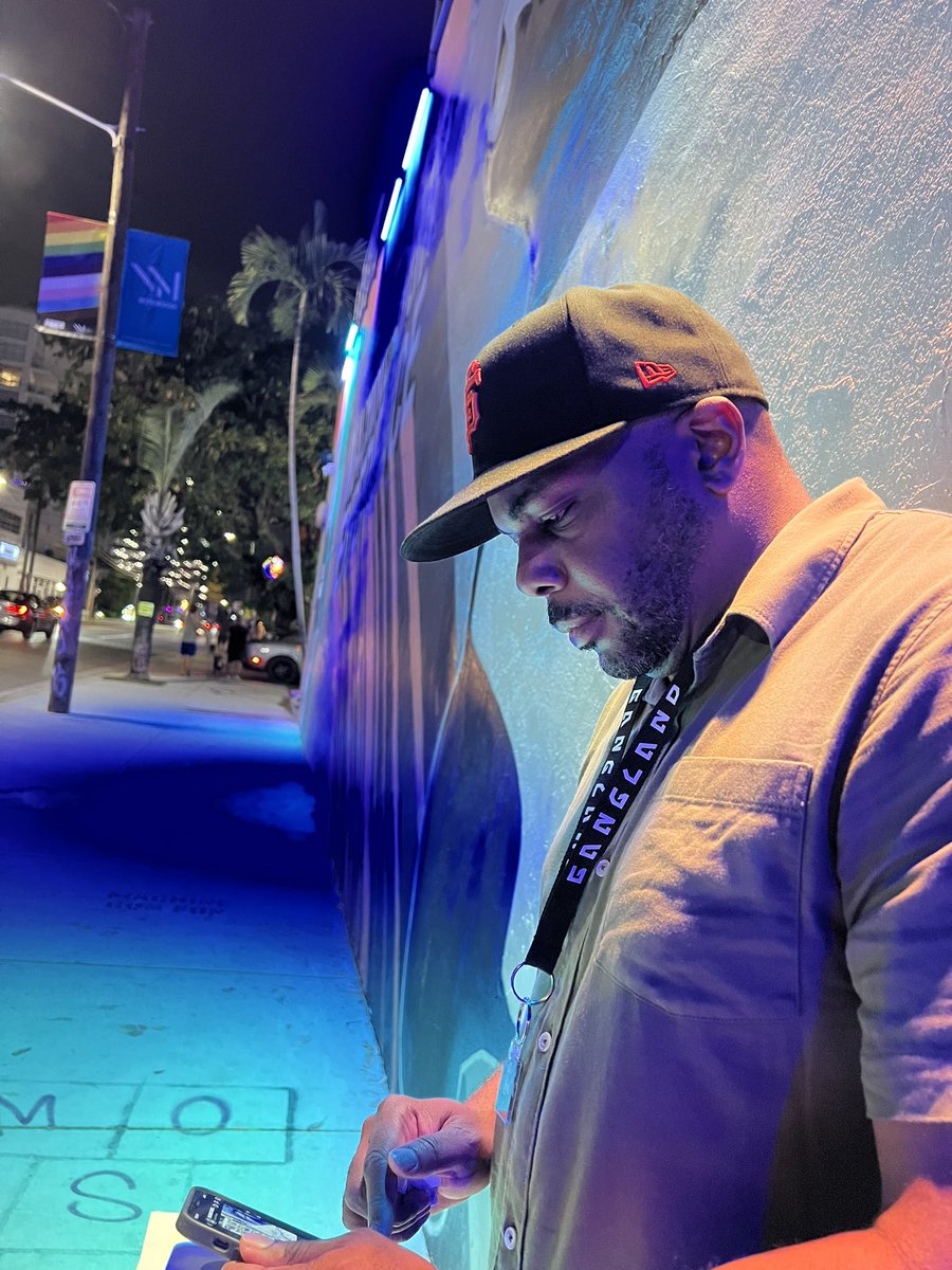 In the 305 with the legend <a href="/eddiegangland/">Eddie Gangland</a> #NFTs