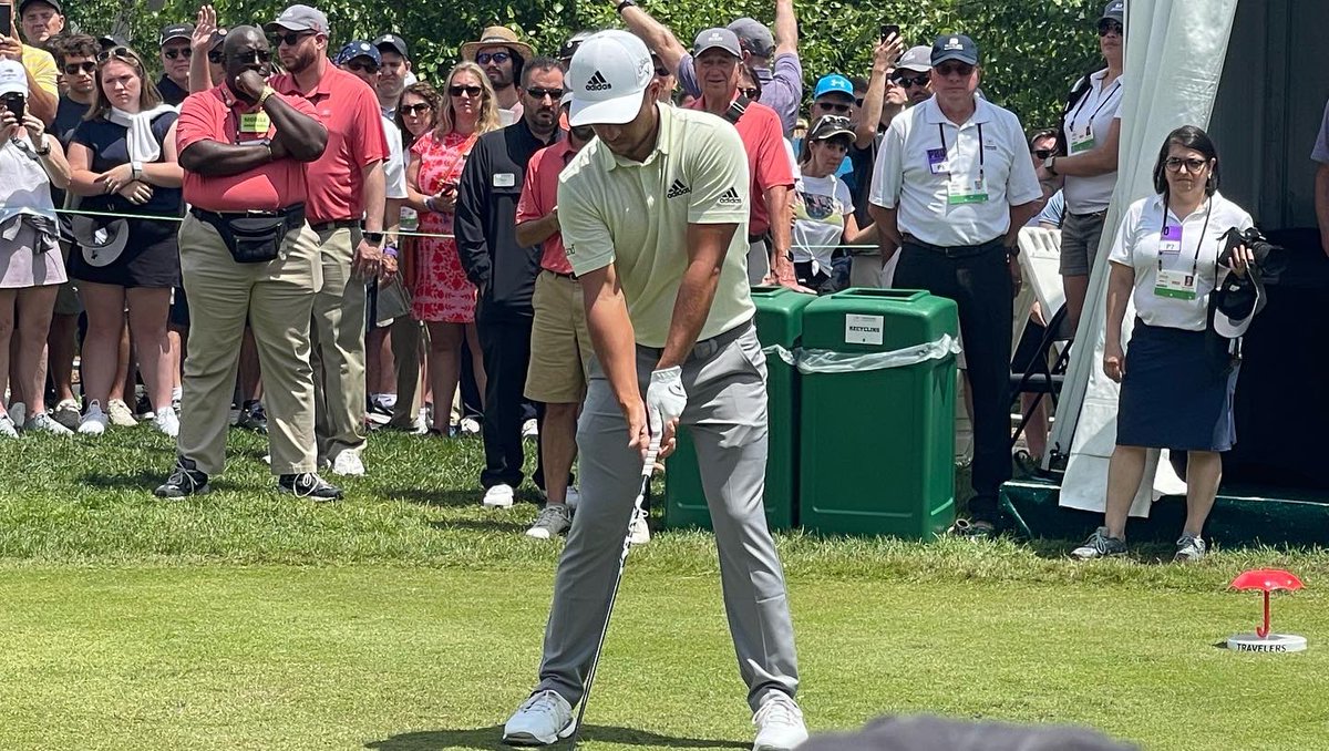 deanbriggs's tweet photo. Big days for Xander Schauffele and Kevin Kisner at the Travelers Championship while a red hot Rory Mcilroy fell apart on back nine. What a pleasure to watch these guys all day. #golf #Travelers #Rory #Xander #PGA #Kisner #Cantlay https://t.co/wRiNGFwAfH