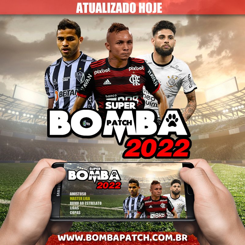 Equipe Bomba Patch on X: Bomba Patch 2022 com Rumo ao Estrelato Link  nos comentários  / X