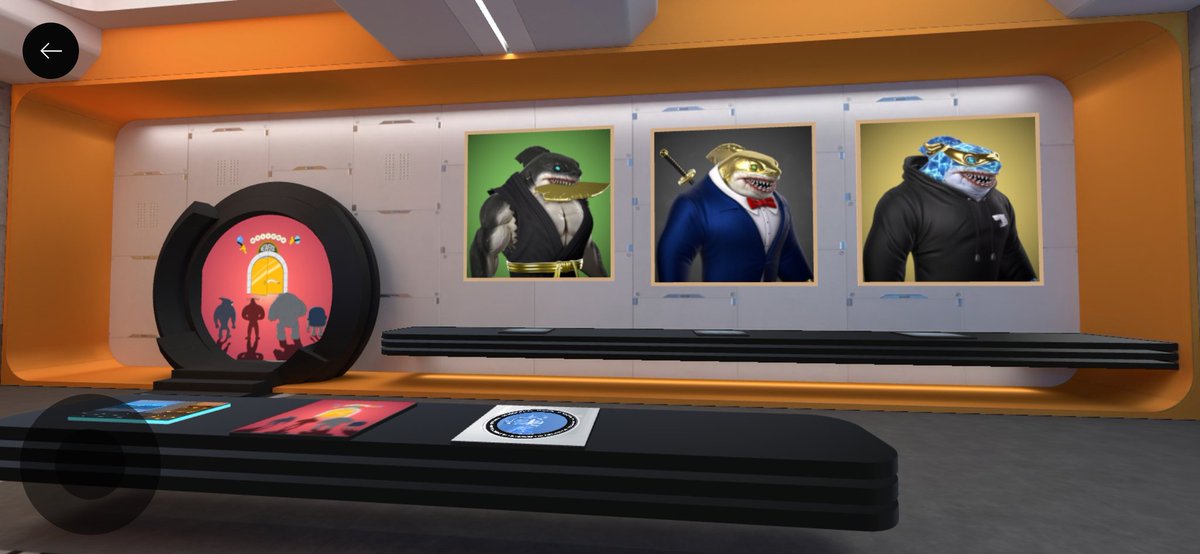 AbrahamGordill3's tweet photo. Doy por inaugurado The Bambamverse en @oncyber gracias a @creadorenetwork.
Me puse a jugar un rato con la decoración, no será la final pero me gustó la experiencia en el móvil.
Presentes:@RudeGolems #RudeDemon @Wobblebug @drippieverse @RogueSharks @Suteki_NFT https://t.co/Ti0TZV1smI
