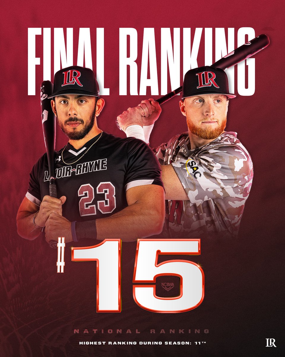 CoachRamirez7's tweet photo. 2️⃣0️⃣2️⃣2️⃣
2nd complete season in the books at Lenoir-Rhyne. Never been more convinced that #PeopleWin.
📈Momentum off the charts on & off the field. New @AstroTurfUSA field will get its stadium seating this fall 👀
4️⃣6️⃣DUBS
1️⃣5️⃣th in 🇺🇸
🏆 SAC CHAMPS💣🔥
From #Vision2Reality🐻⚾️ https://t.co/axY6nrQ0vm