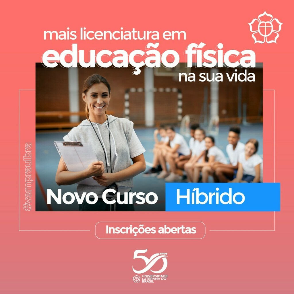 ulbracds's tweet photo. Estudar Educação Física no formato híbrido? Na Ulbra dá! Inscreva-se e dê o primeiro passo para começar a realizar esse sonho! 

Curtiu? Então, acesse https://t.co/jJq0SSoG6a e inscreva-se! Mais qualidade de ensino, mais experiências transformadoras. Est… https://t.co/eAzowScLP1 https://t.co/7CgdLUaYwt
