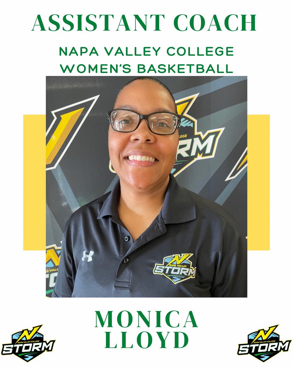 nvcwbb's tweet photo. Welcome Coach Monica 🏀⚡️ #NVCAthletics #StormOn #NVCWBB #NVCStorm https://t.co/W8iqusCzHj