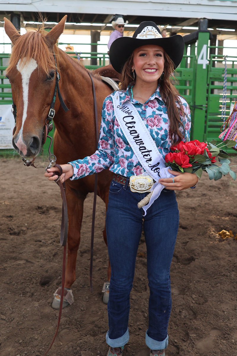 AntelopeCoNews's tweet photo. CONGRATS to Shilo Shabram of Neligh, your 2022 Clearwater Rodeo Queen! https://t.co/Slf05XzB0H