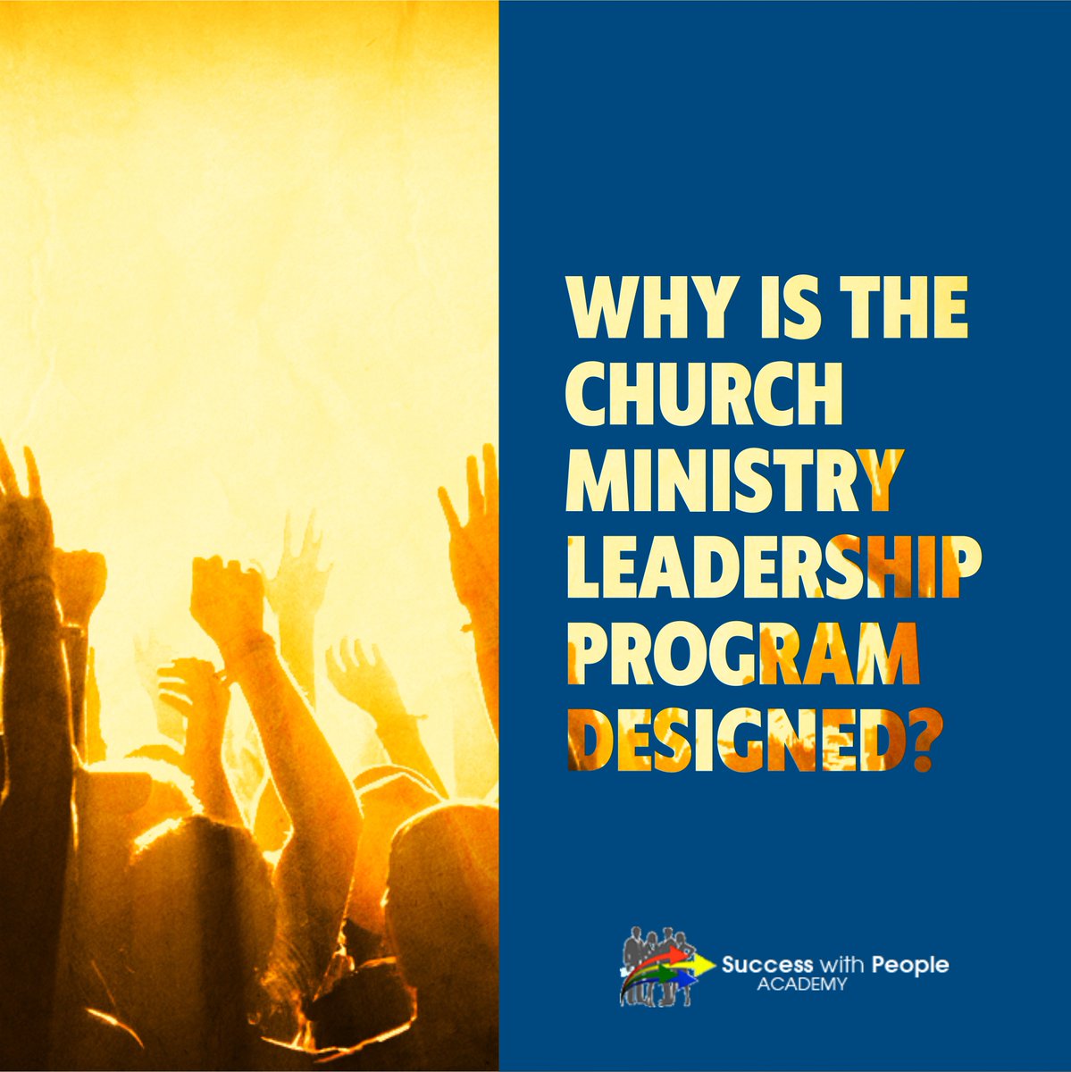 Successwithppl1's tweet photo. The Church Ministry Leadership Program is designed to:

1. Identify which roles are best suited to the individual's behavioral style.
------
Learn more here: https://t.co/CeEUyn8HVc
.
#churchministryleadershipdevelopmentprogram #churchministry #willingleaders #equippedleaders https://t.co/JLnhK9ed4N